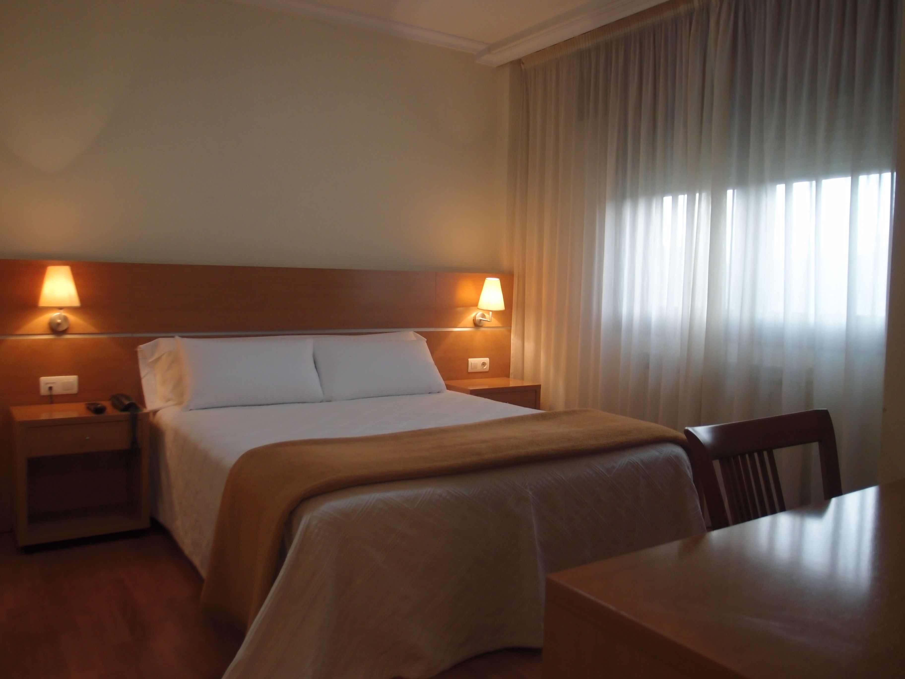 double or twin room | 1 bedroom, blackout curtains, iron/ironing board, free cots/infant beds