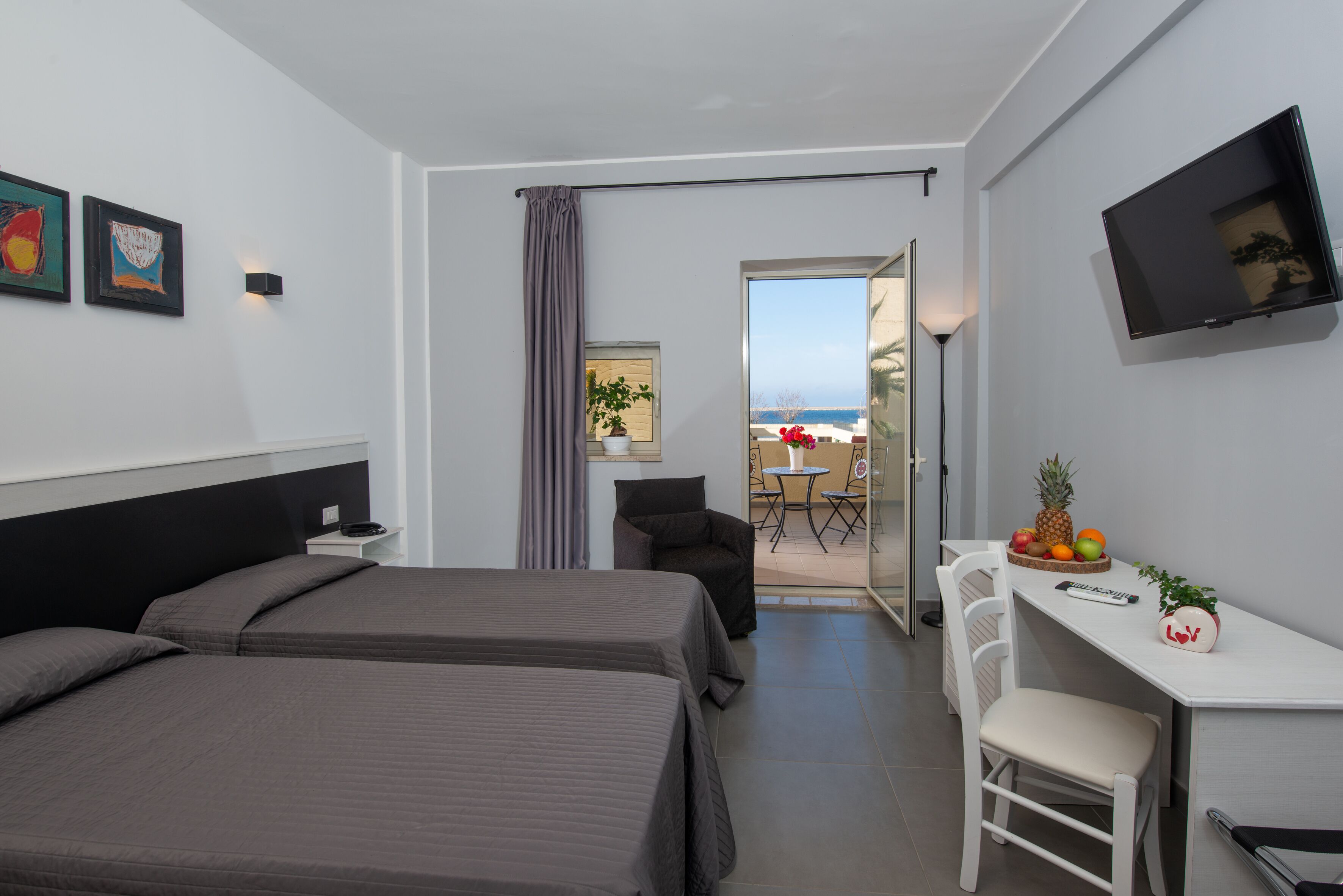 Una cassaforte in camera