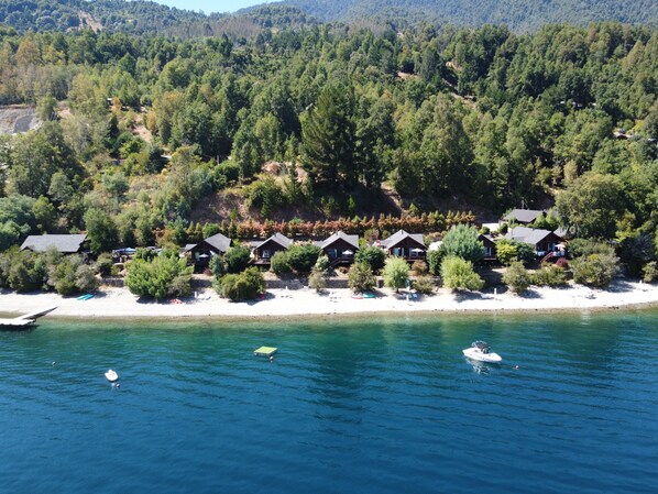 Front of property - Borgolafquen (Panguipulli)