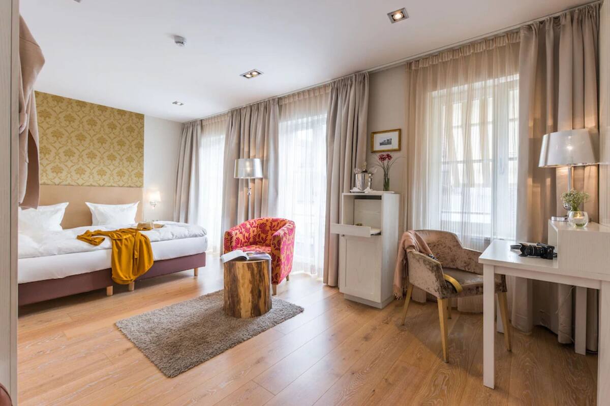 comfort double room | 1 bedroom, premium bedding, free minibar items, in-room safe