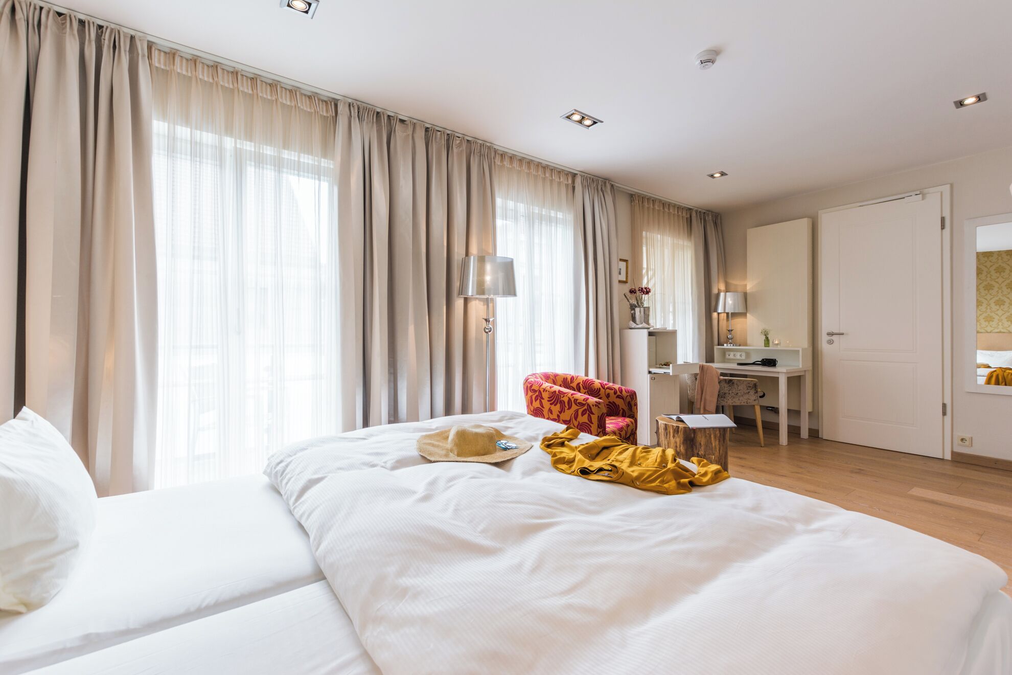 Comfort Double Room | Premium bedding, free minibar items, in-room safe