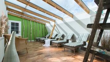 Sauna, Whirlpool, Dampfbad