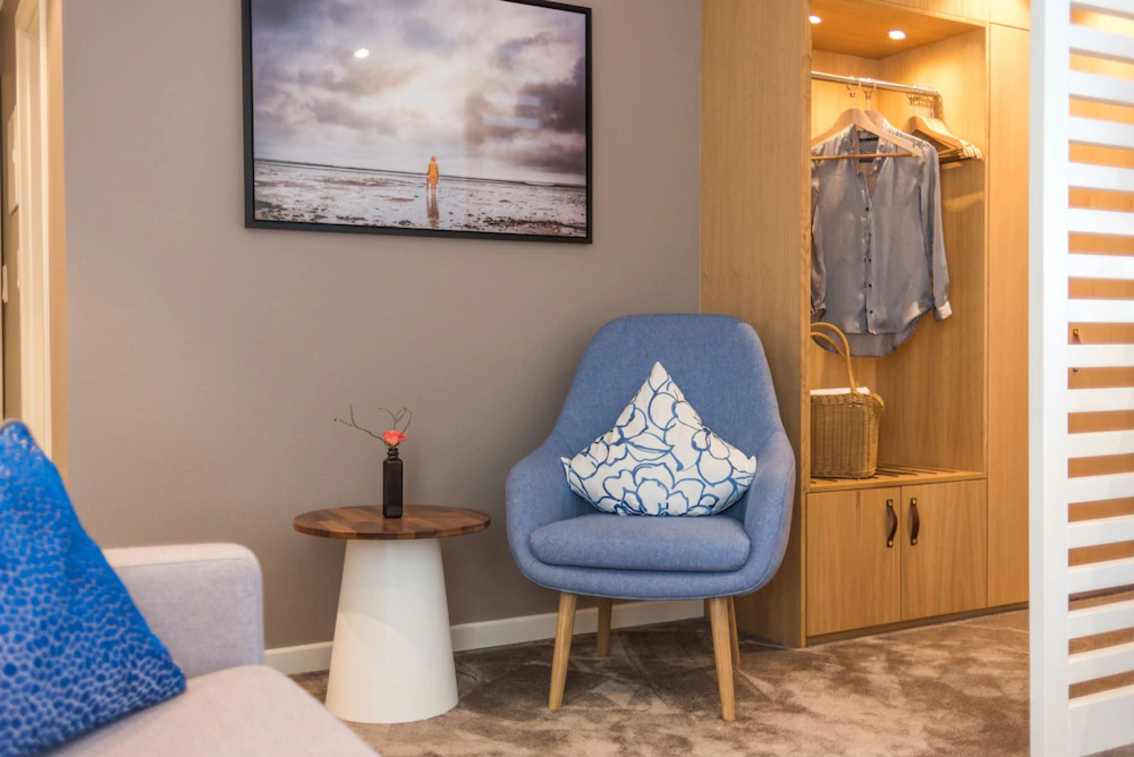 1 bedroom, premium bedding, free minibar items, in-room safe