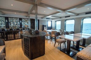 Dining - Majestic Galapagos Cruise (Puerto Baquerizo Moreno)