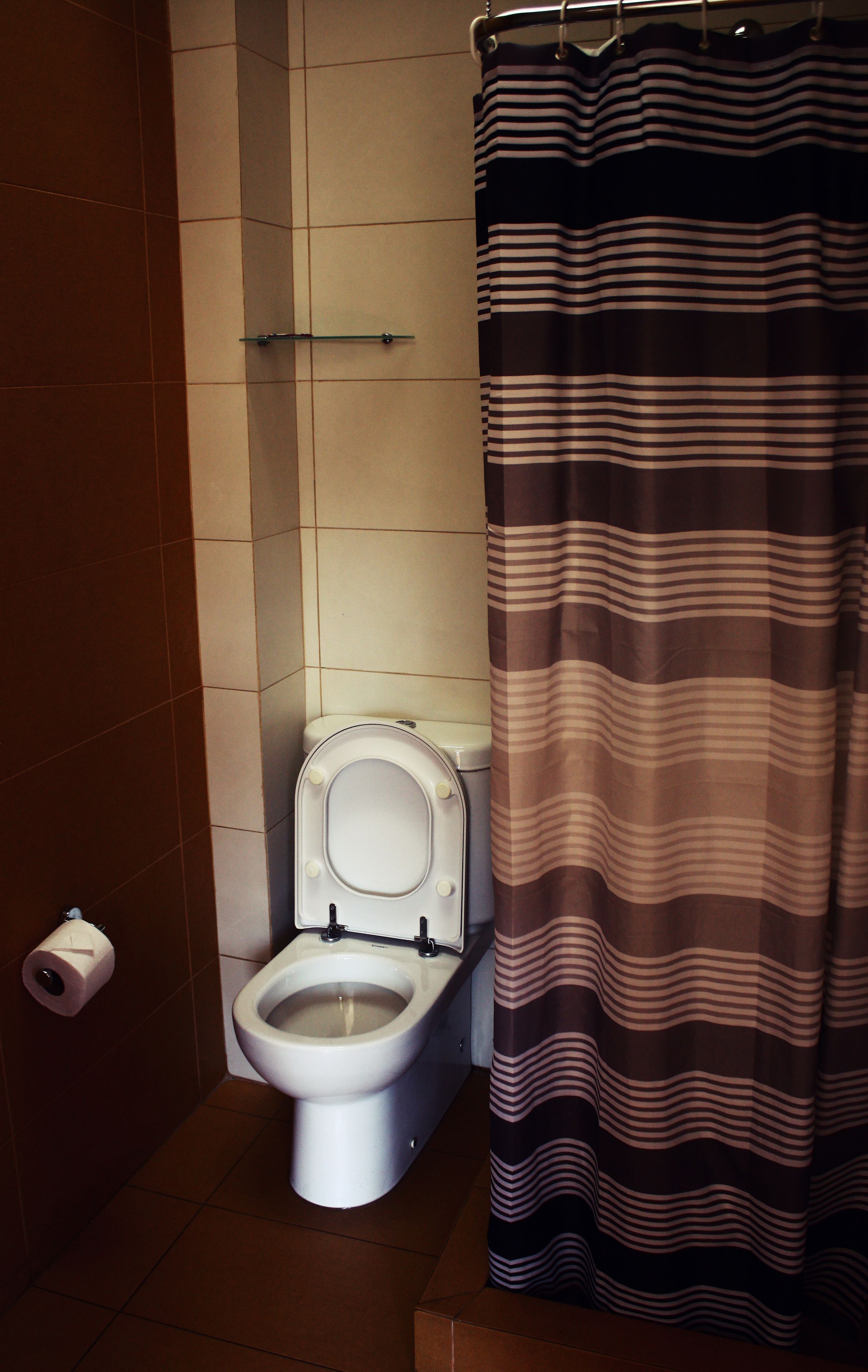 superior double room | bathroom | shower, free toiletries