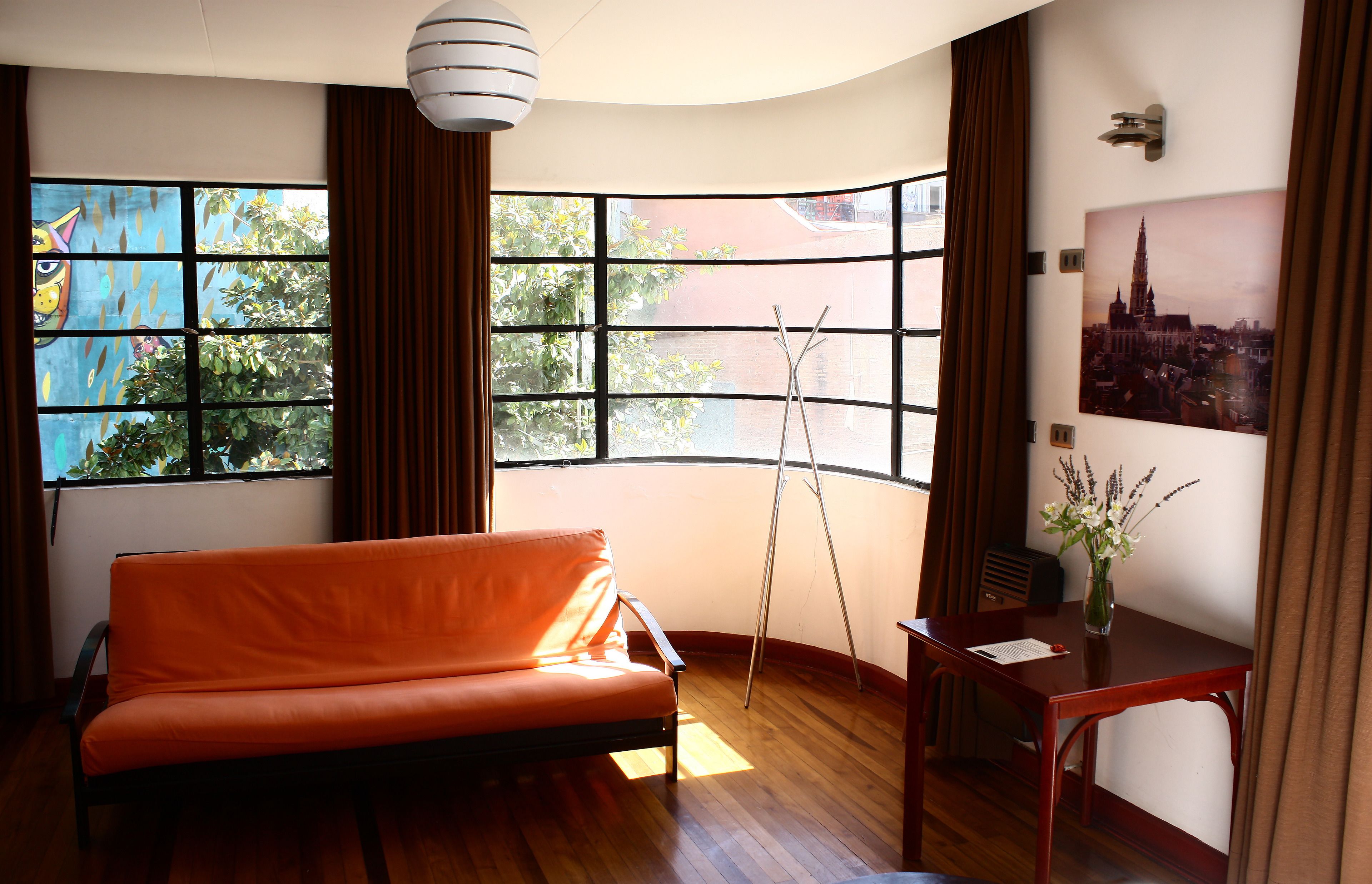 superior double room | living room