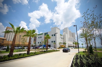 Hotel Exterior at Margaritaville Resort Biloxi