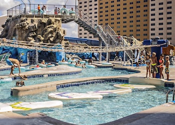 Water park at Margaritaville Resort Biloxi