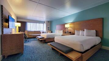 Deluxe Room, 2 Queen Beds (Double Queen Deluxe)