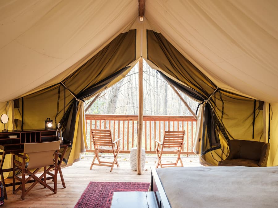 King Tent | Ropa de cama hipoalergénica y escritorio