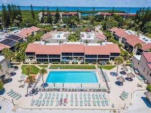 Aerial view - Casa Del Mar Longboat Key (Longboat Key)