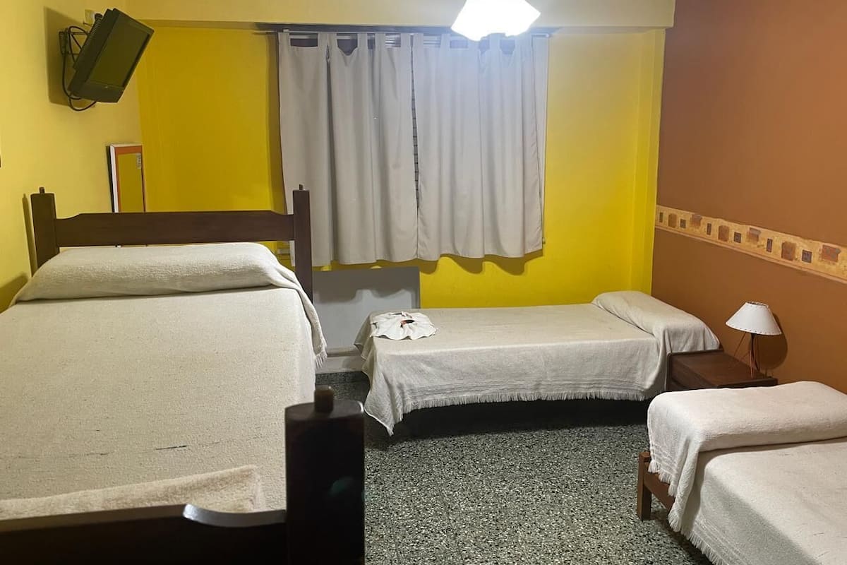 Vierbettzimmer, Mehrere Betten