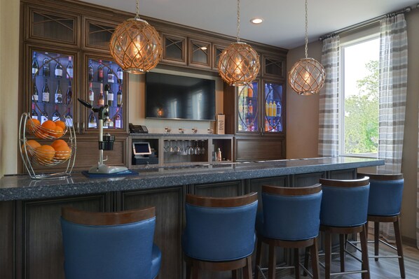 Bar (in der Unterkunft)