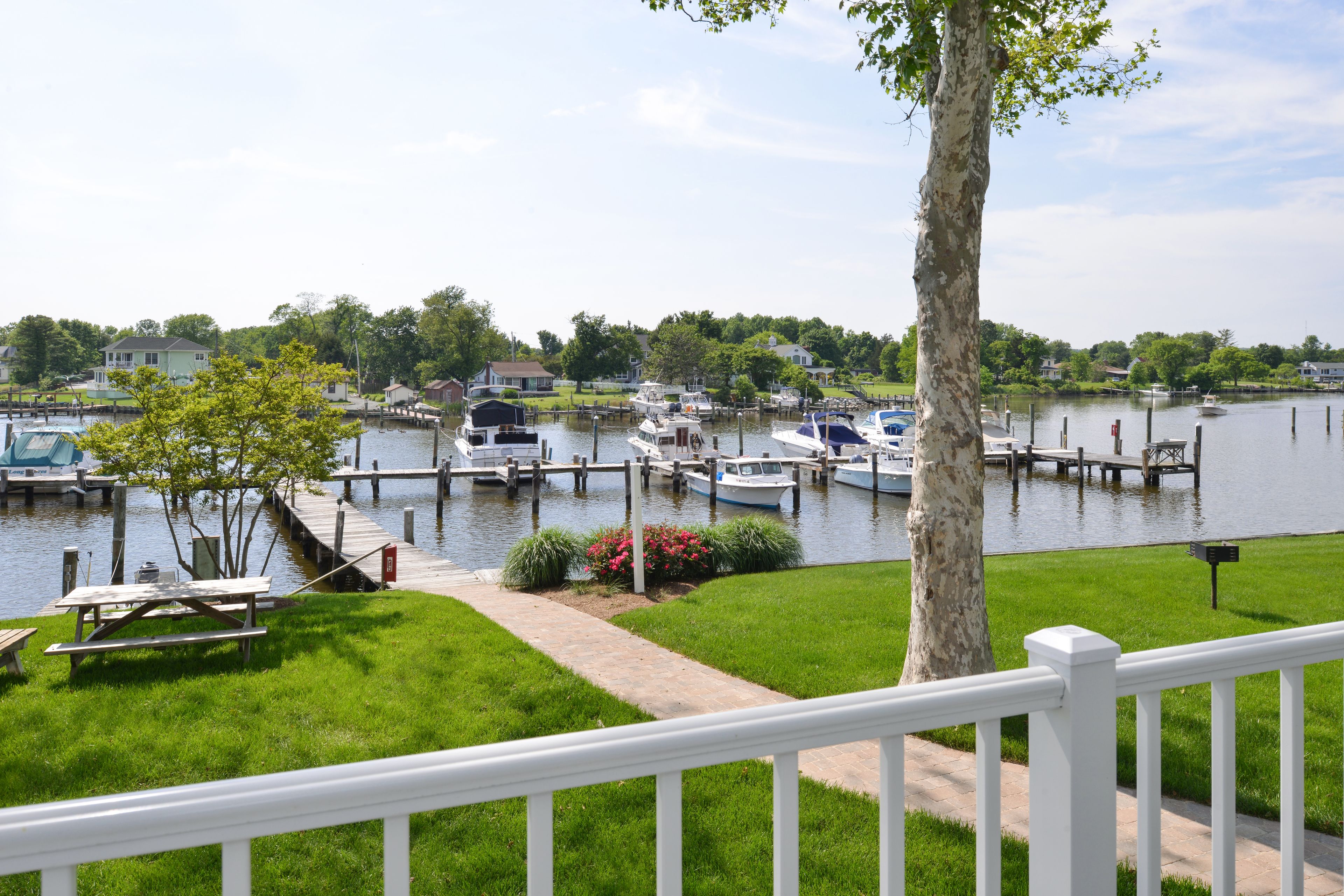 Vista desde la propiedad