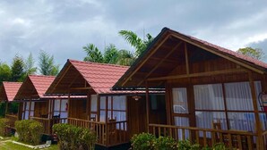 Nhà gỗ phong cách cổ điển, 1 phòng ngủ