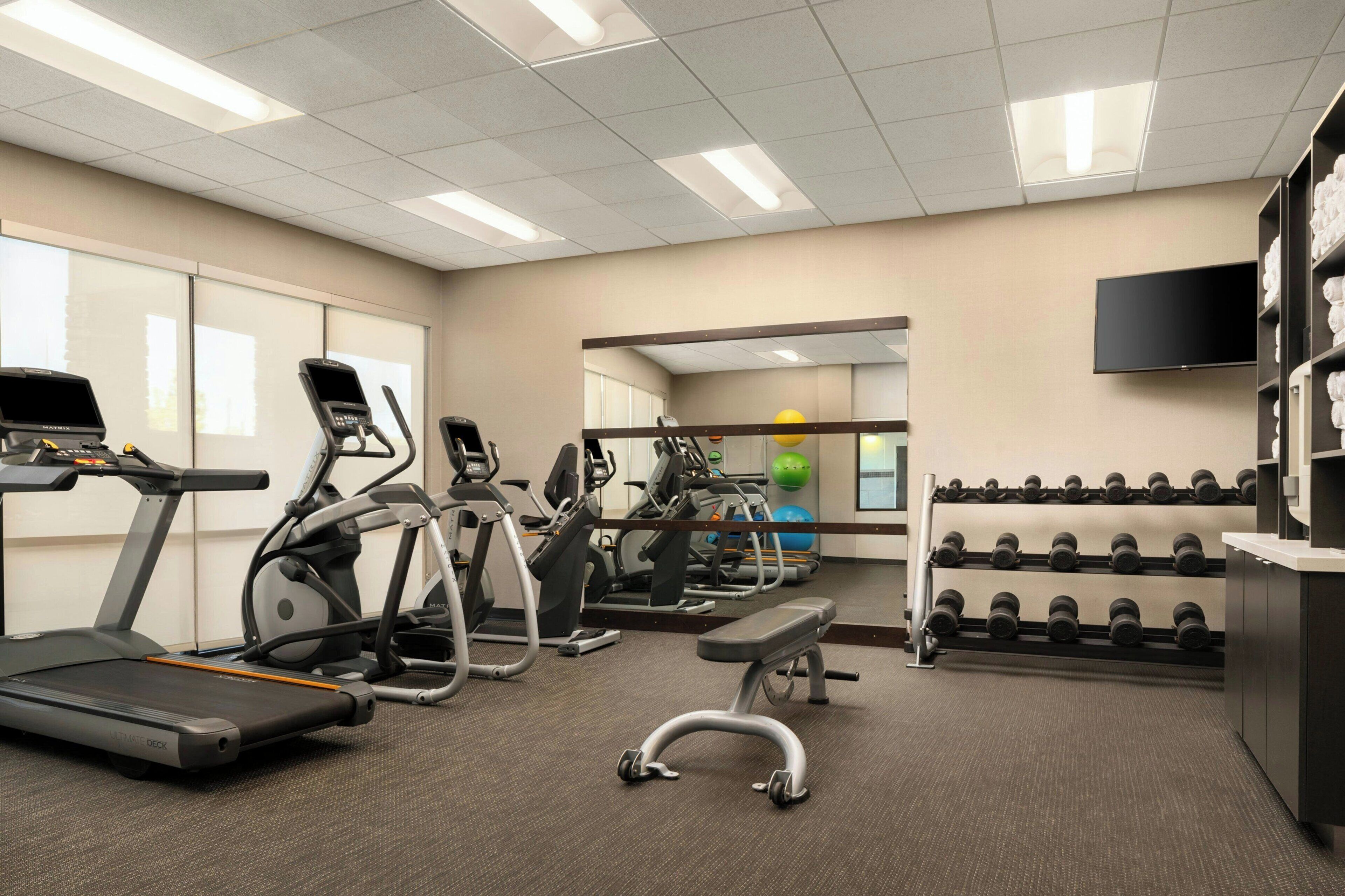 fitness facility