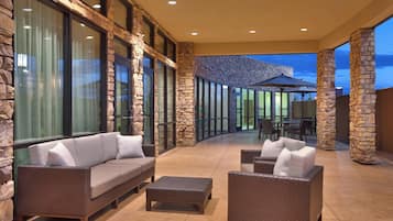 View from property