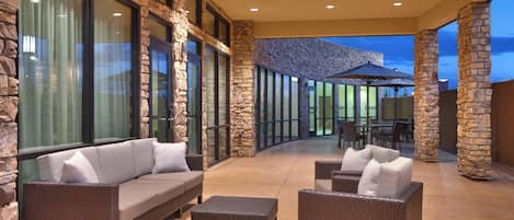 View from property