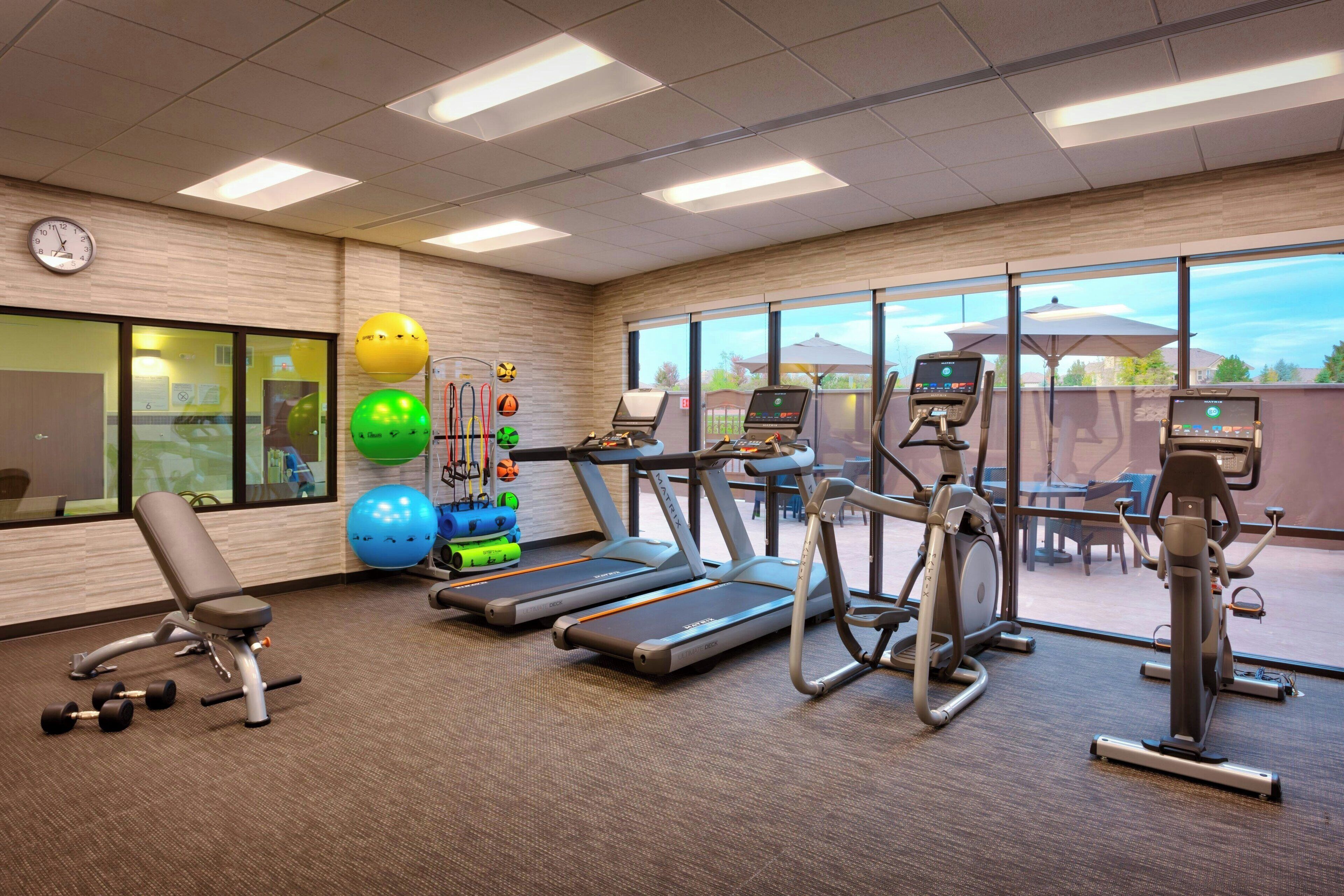 Salle de remise en forme