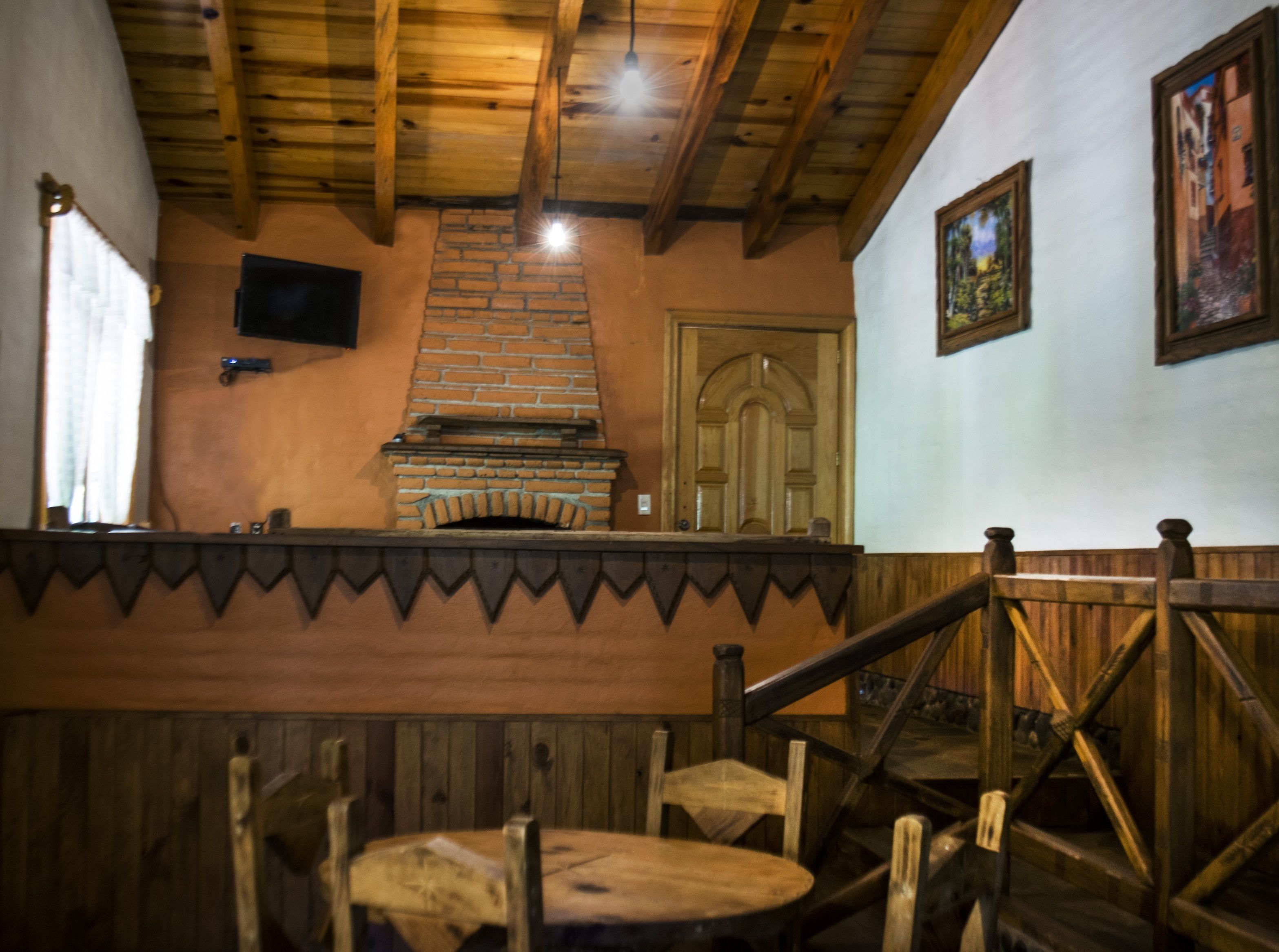 Chalet, 3 habitaciones (up to 10 persons) | Sala de estar | Televisión de pantalla plana 