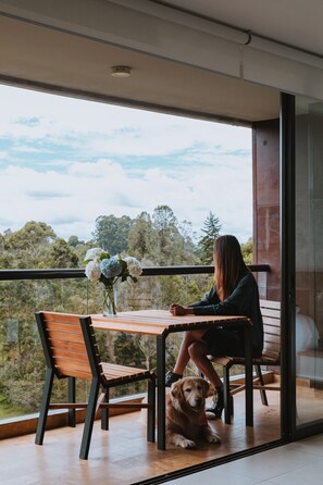 Balcony view - Travelers Rio Verde Living Suites (Rionegro)