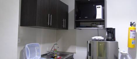 Estudio clásico | Cocineta privada