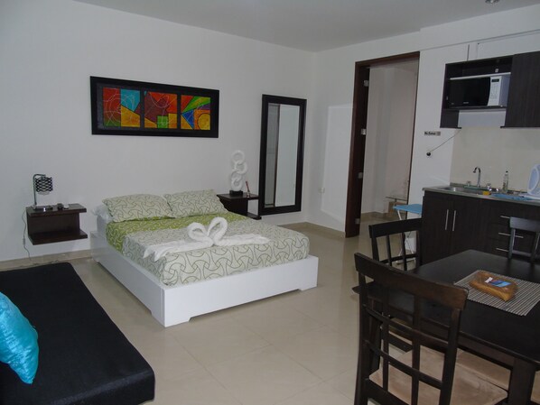 Classic Studio | In-room safe - Apartahotel Bahia Tropical (San Andrés)