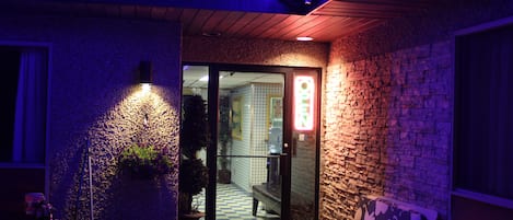 Façade de lâhĂ©bergement