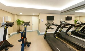 Fitness facility - Matiz Multi Suítes (Duque de Caxias)