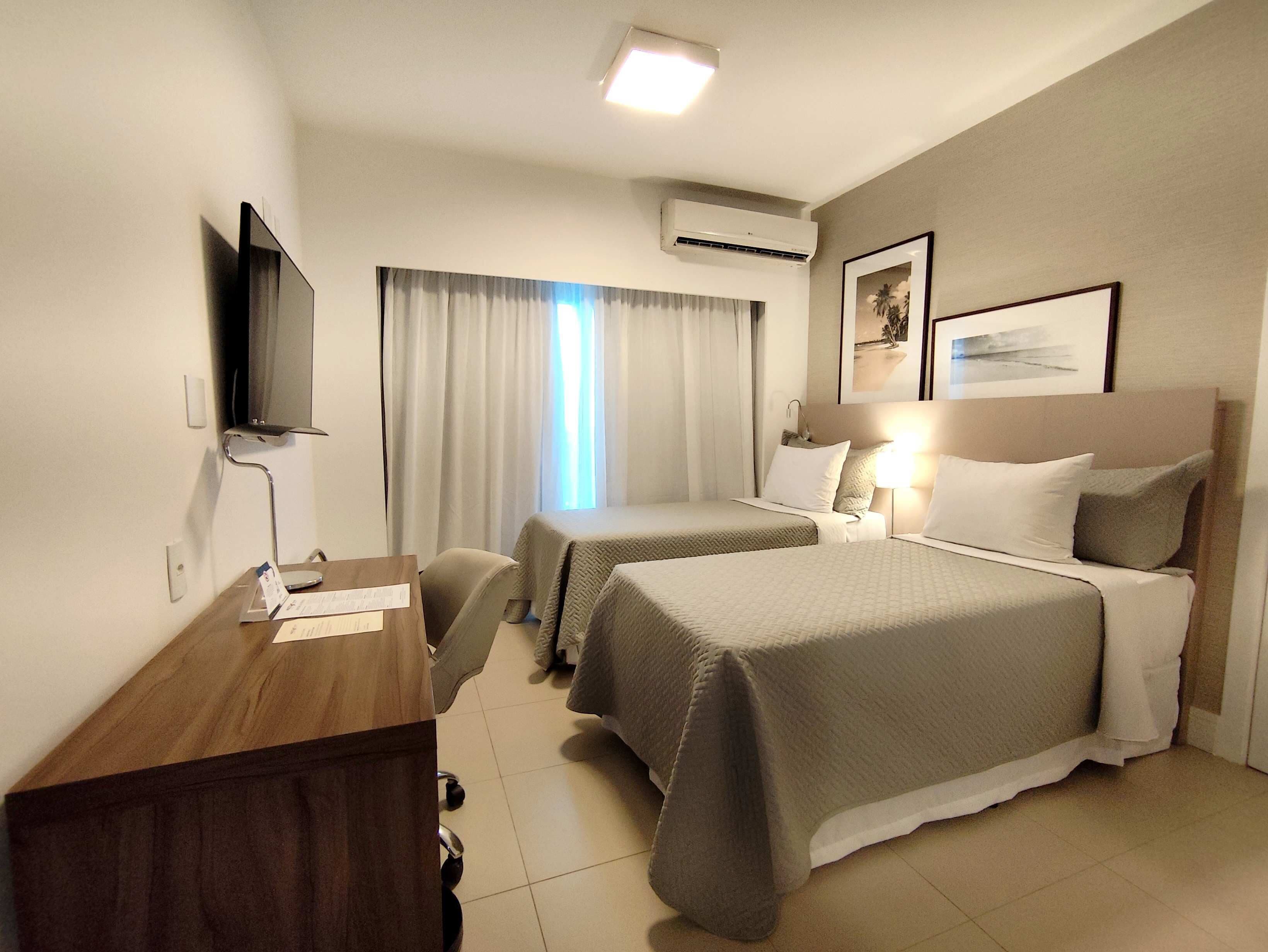 superior suite, 2 single beds | hypo-allergenic bedding, minibar, in-room safe, desk