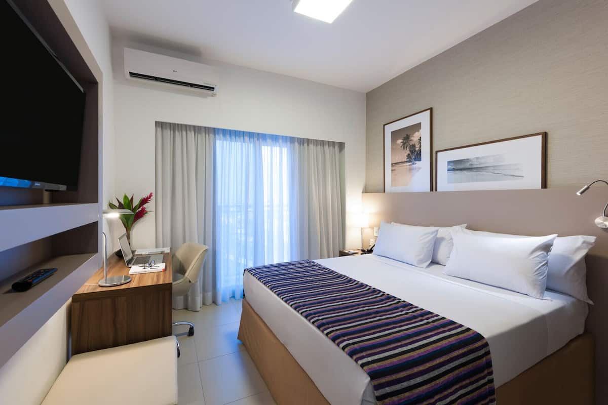 Ropa de cama hipoalergénica y minibar