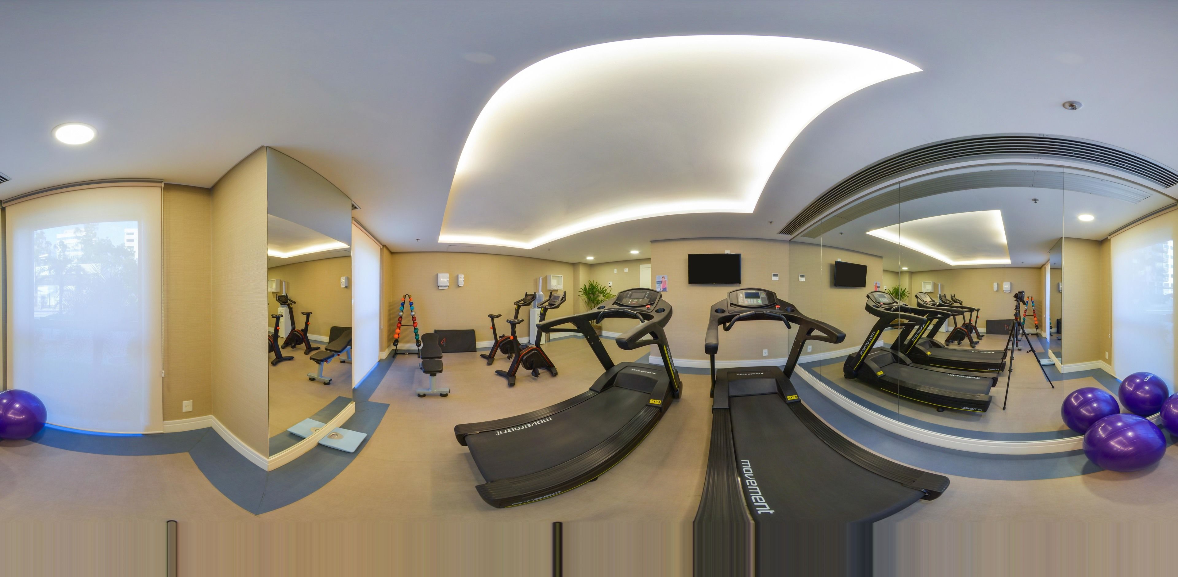 fitness facility