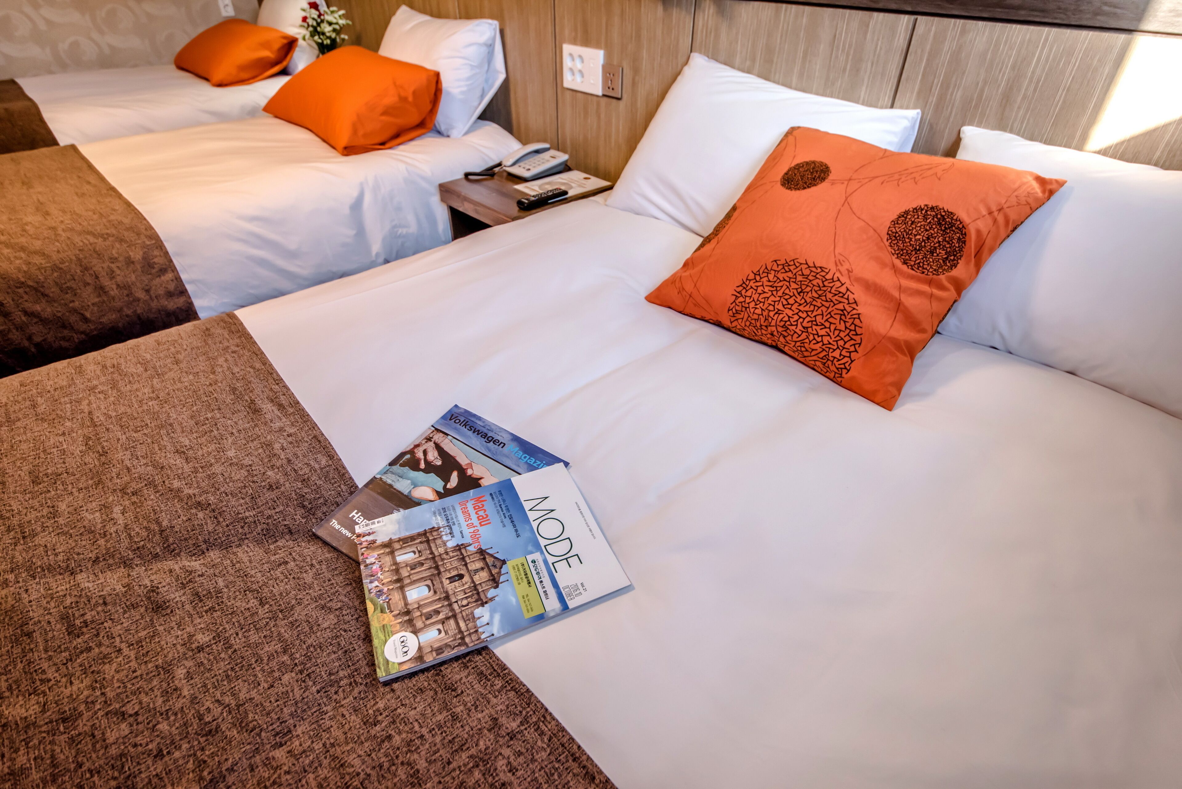 family suite | premium bedding, down duvets, in-room safe, desk