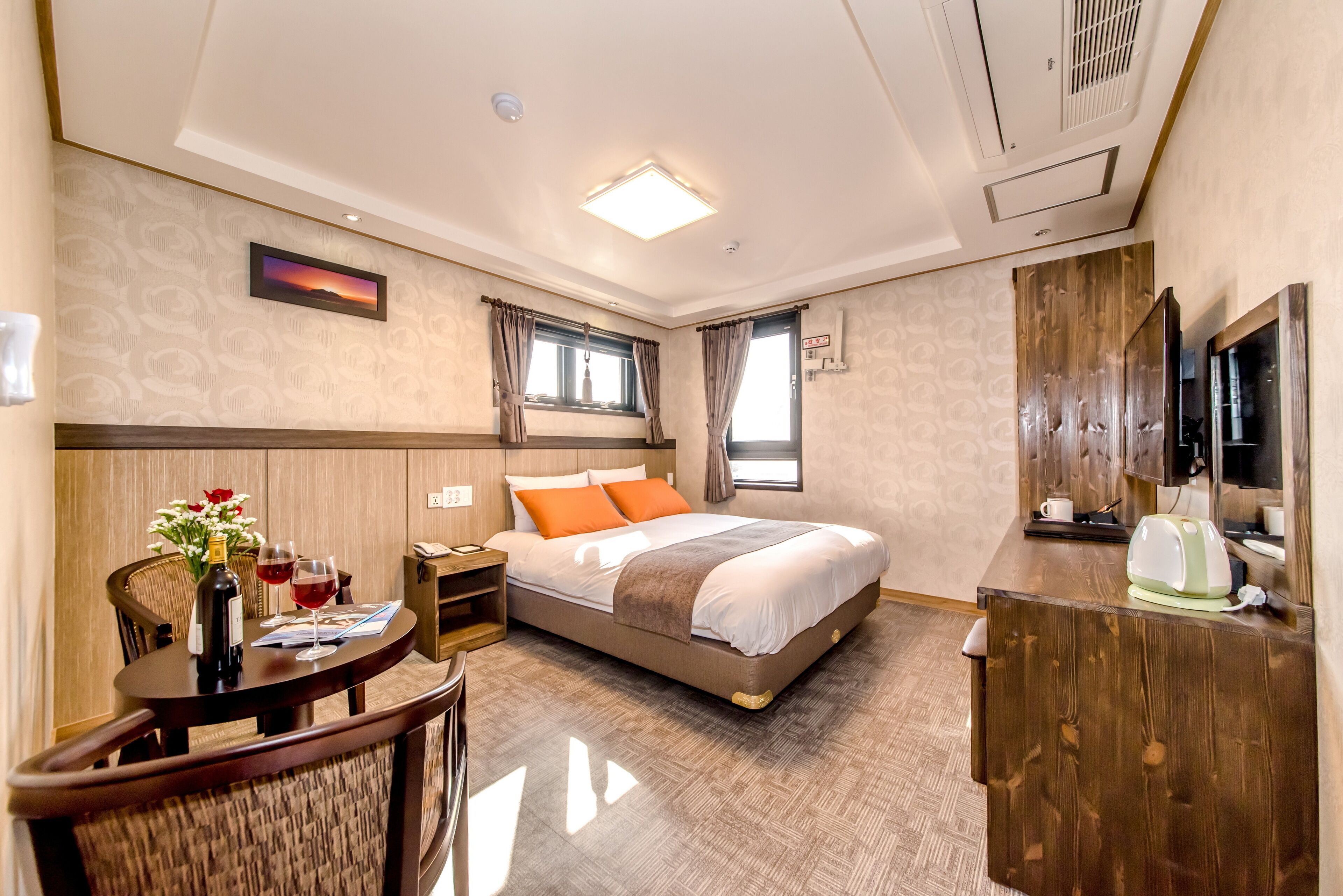 standard double room | view from room