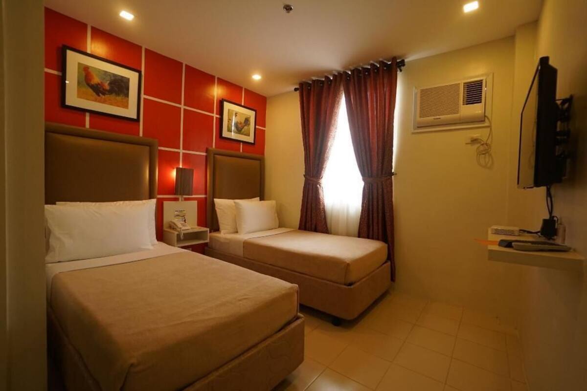 Wifi gratis y ropa de cama