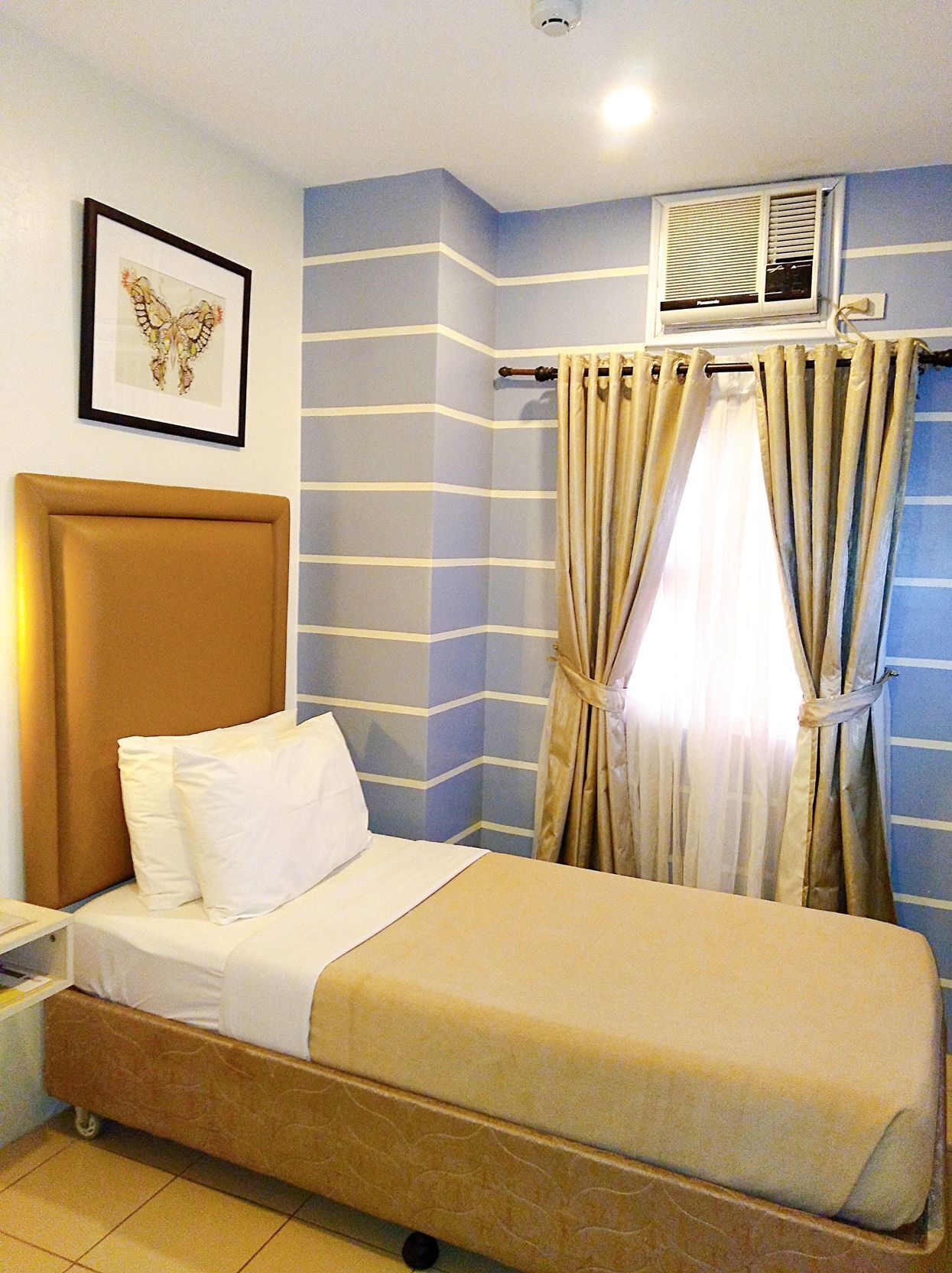 Wi-fi (inkludert) og sengetøy