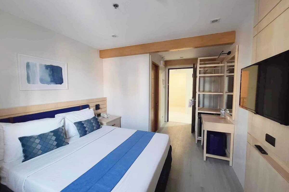 Wifi gratis y ropa de cama