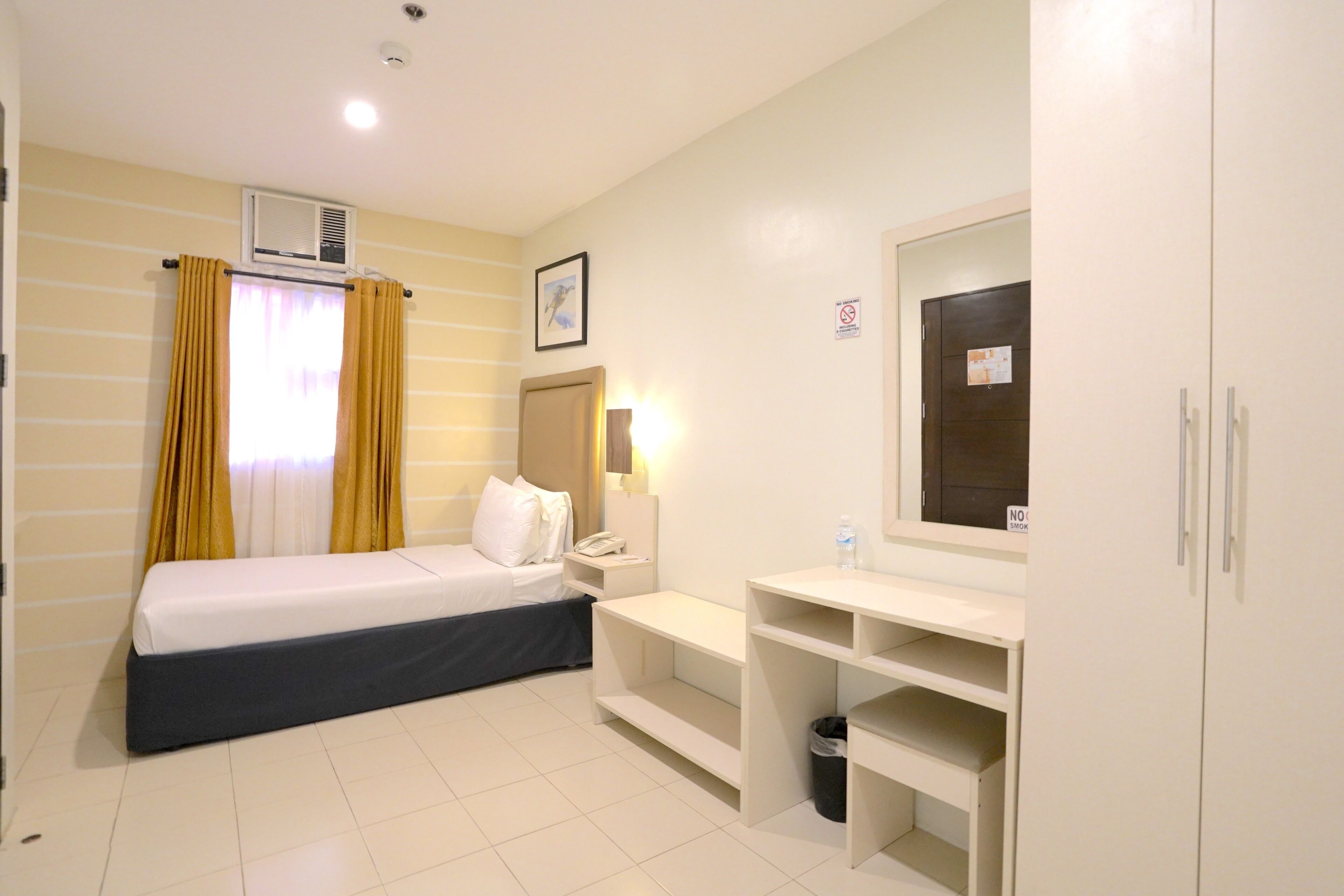 Habitación individual superior | Wifi gratis y ropa de cama 