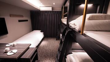 Bunk Bedroom, Non Smoking | In-room safe, iron/ironing board