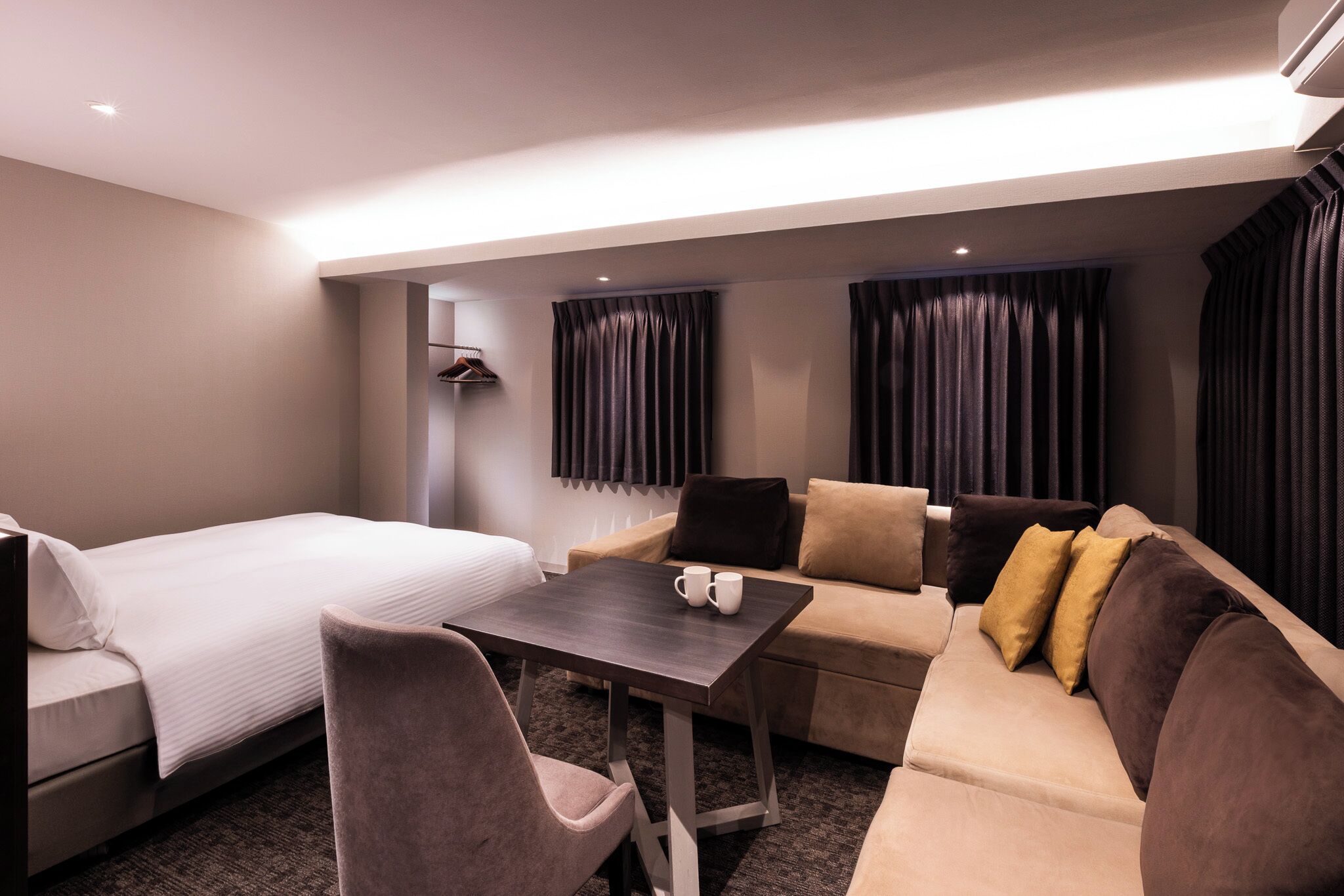 디럭스 더블룸, 금연 (Queen size bed) | 객실 내 금고, 다리미/다리미판