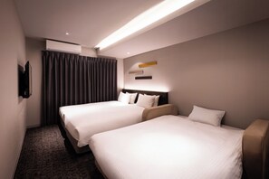 Tomannsrom, ikke-røyk (Hollywood Twin) | Safe på rommet og strykejern/-brett