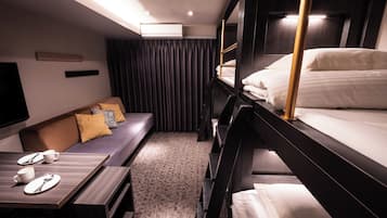 Bunk Bedroom, Non Smoking | In-room safe, iron/ironing board