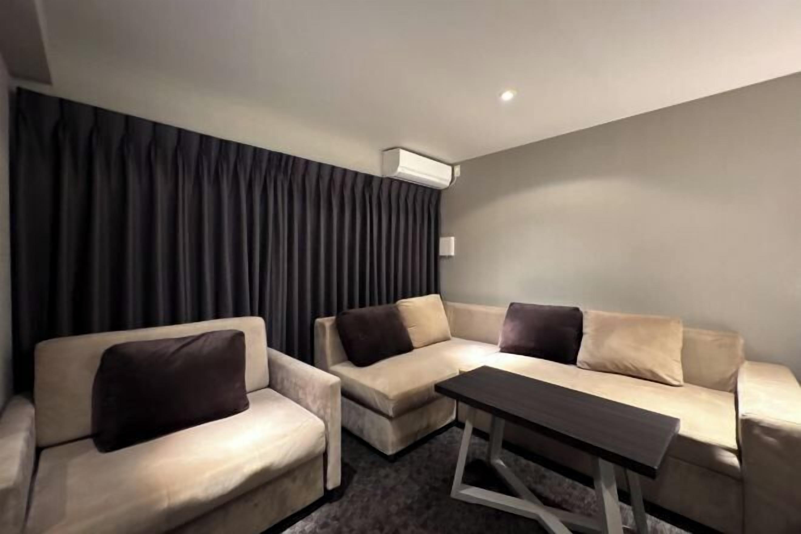 Living area | 45-inch LCD TV with digital channels, TV