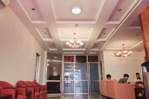 Check-in/check-out kiosk - Sunny Hotel (Ho Chi Minh City)