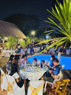 Restaurant - Zaleena Grand Hotel (Udon Thani)