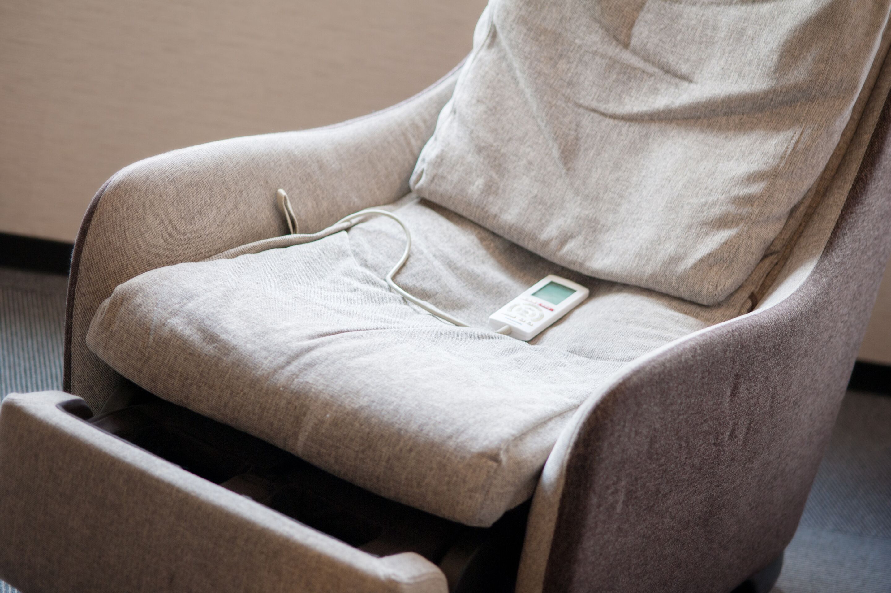 massage in accommodation