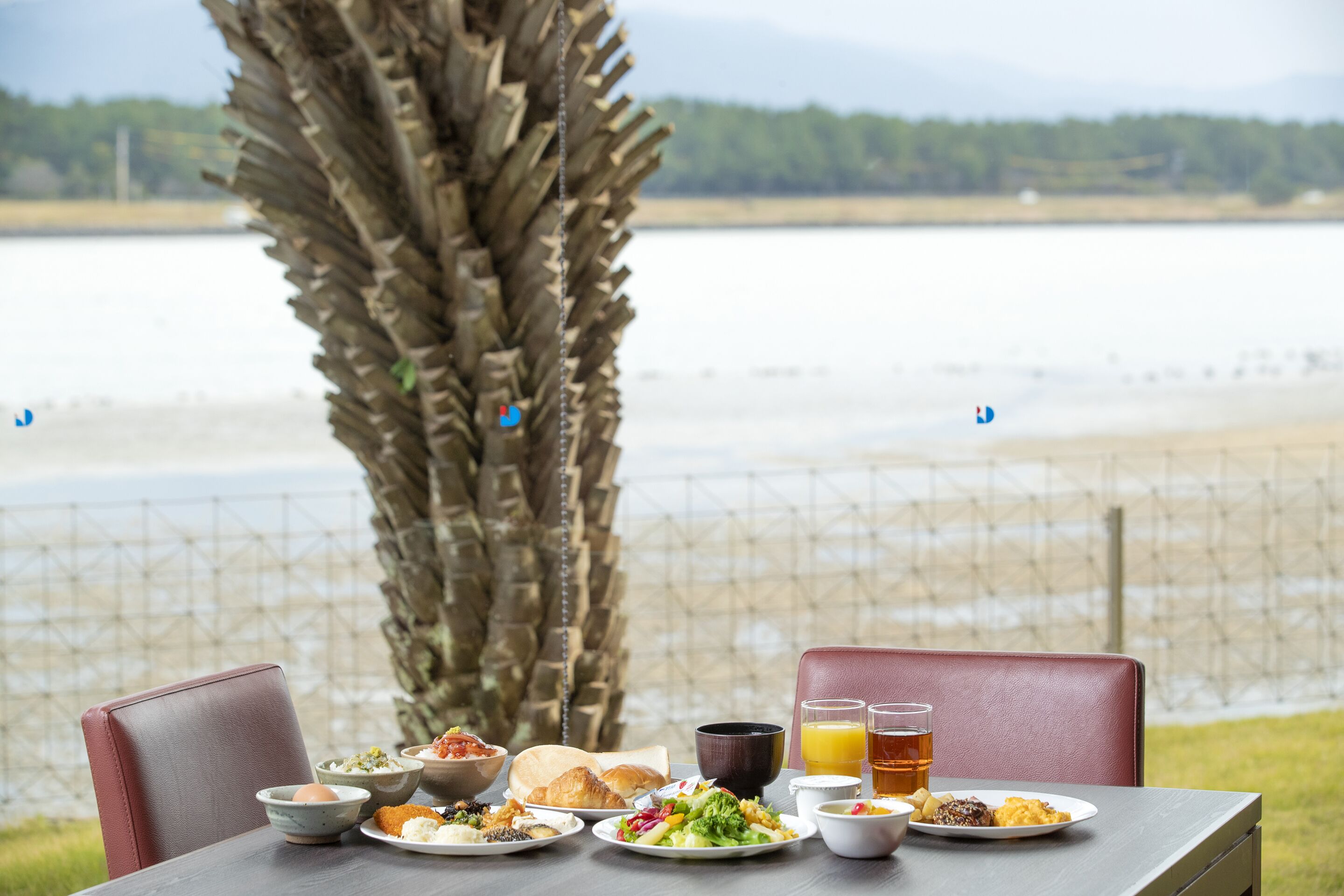 daily full breakfast (jpy 900 per person)