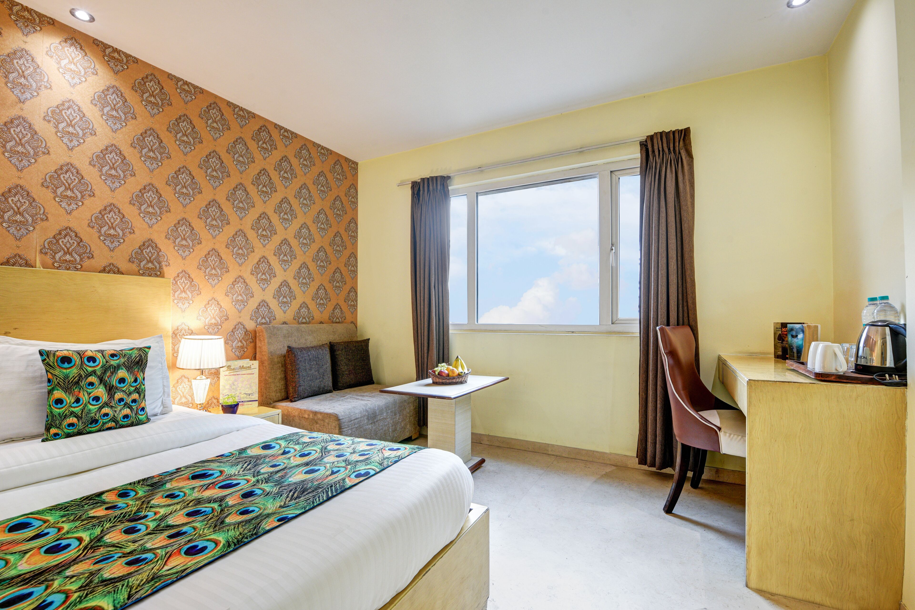 1 chambre, draps en coton égyptien, literie de qualité supérieure