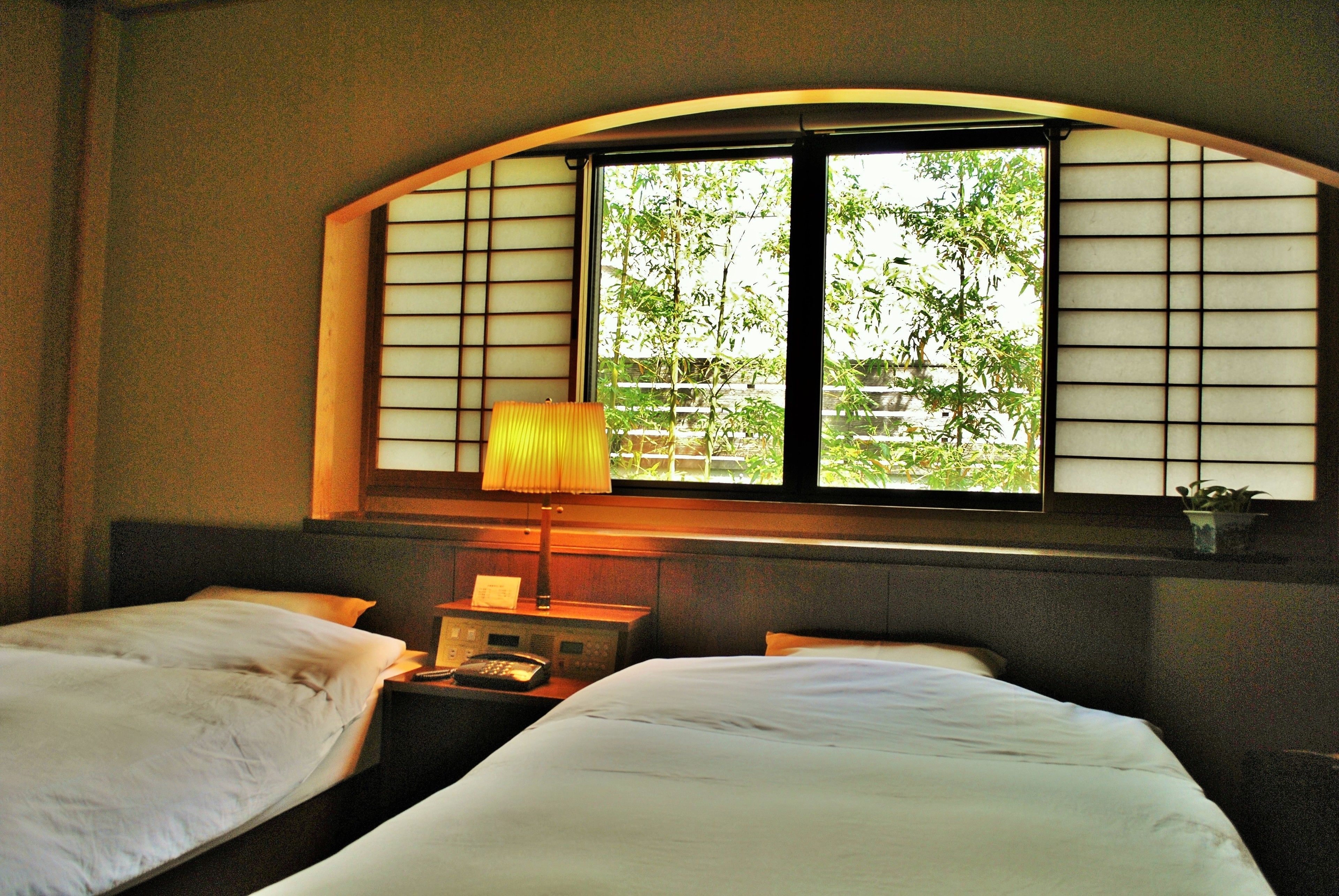 japanese western style room | 1 bedroom, minibar, desk, laptop workspace