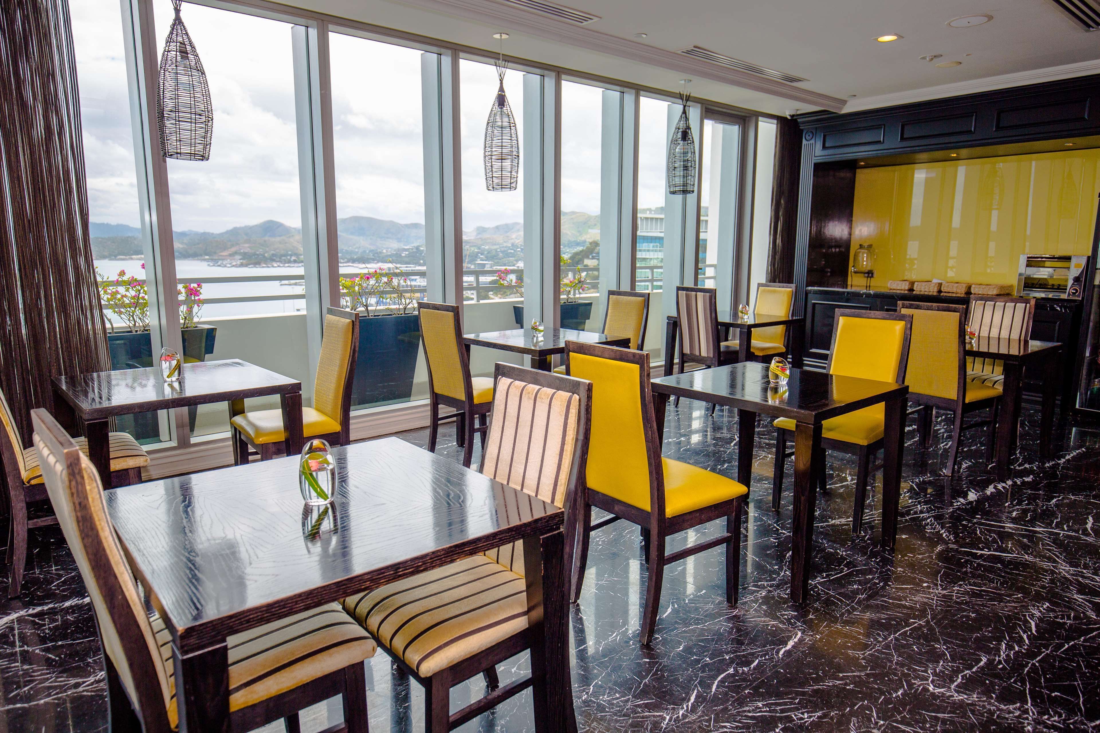 breakfast, lunch and dinner served